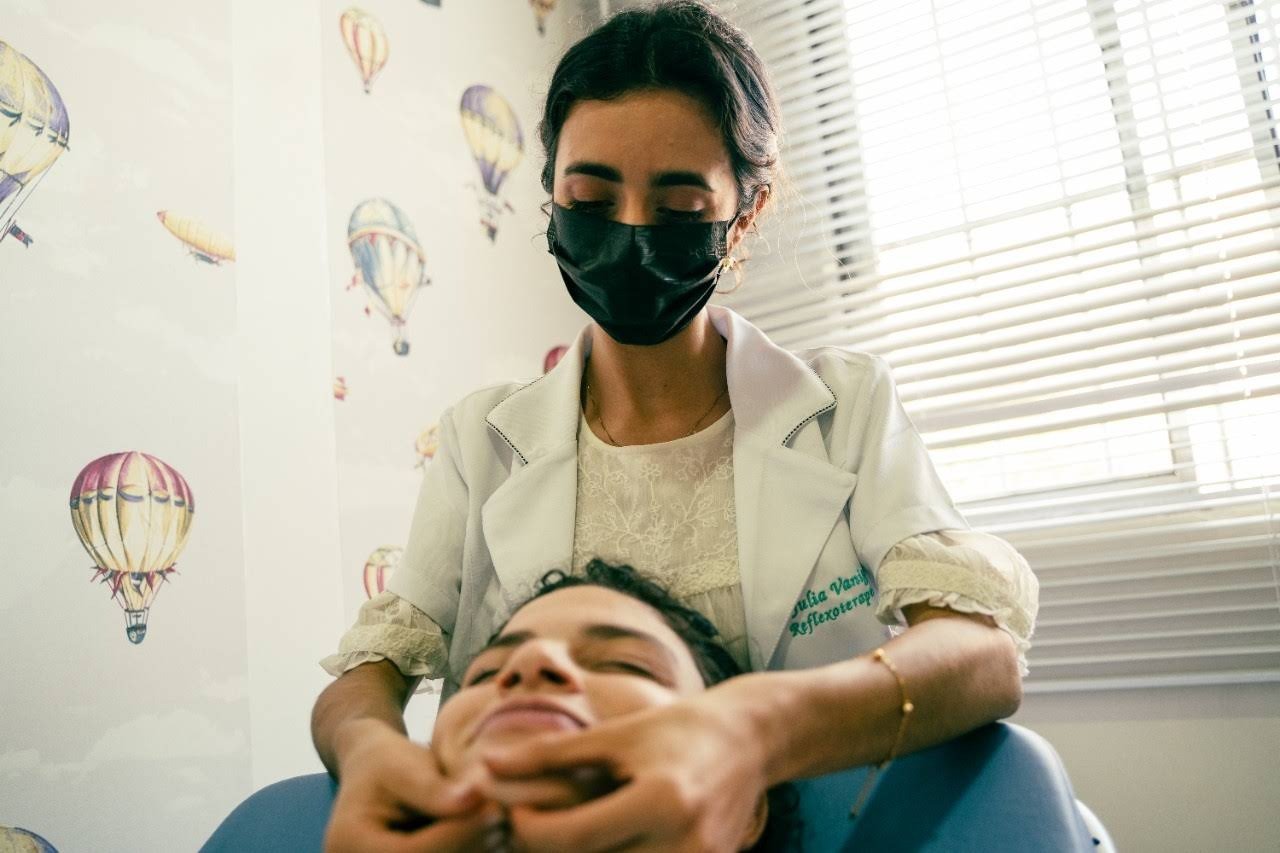 Reflexologia Facial